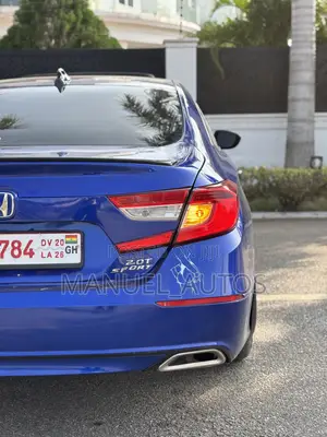 Honda Accord 2020 Blue