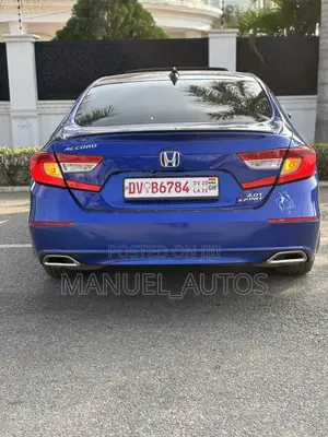 Honda Accord 2020 Blue