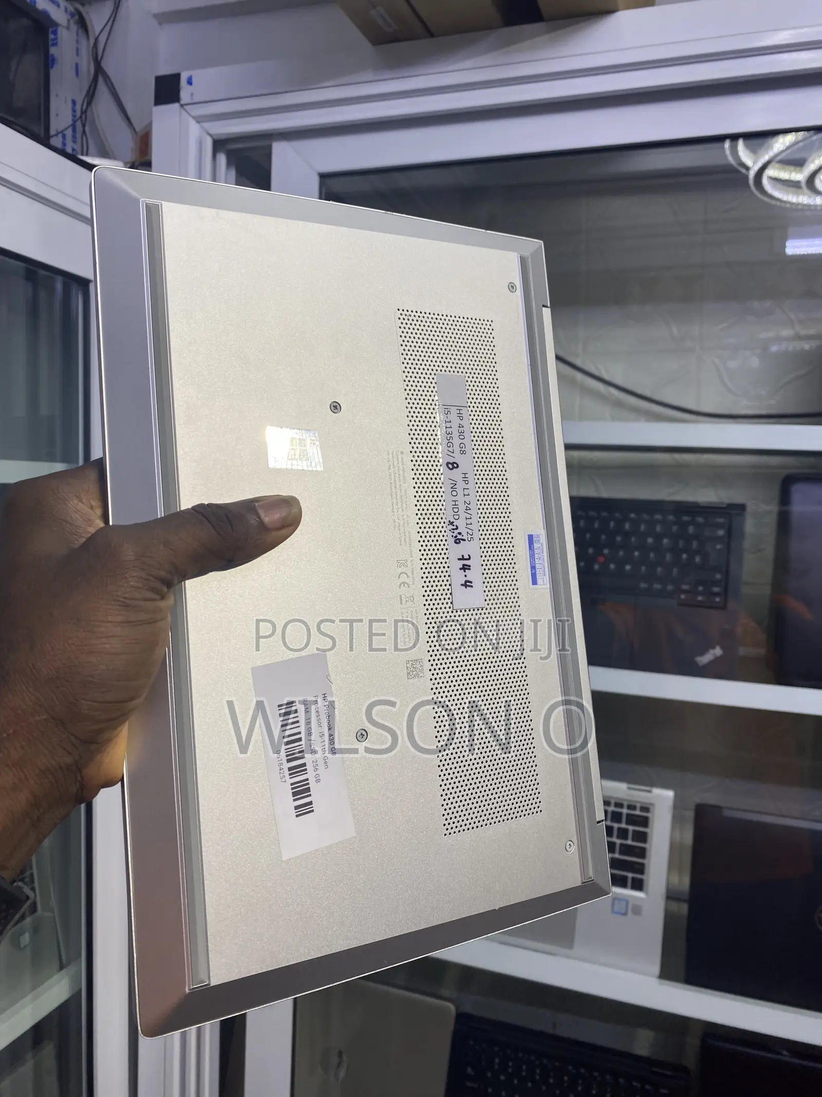 Laptop HP ProBook 430 G8 16GB Intel Core i5 SSD 256GB