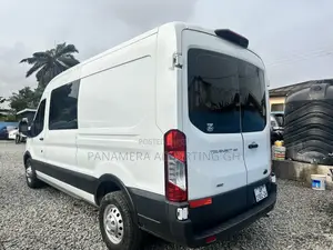 Ford Transit Cargo Van 150 Medium Roof Van AWD w/148" WB 2024 White