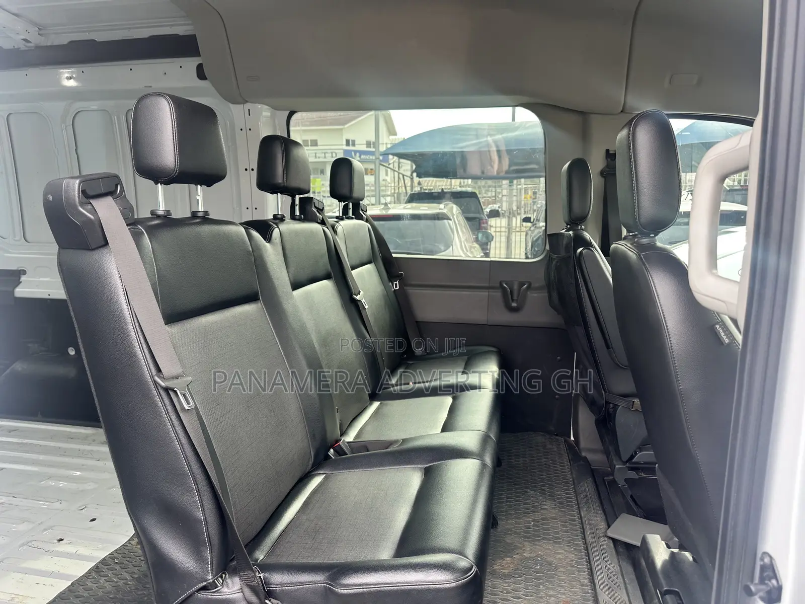 Ford Transit Cargo Van 150 Medium Roof Van AWD w/148" WB 2024 White