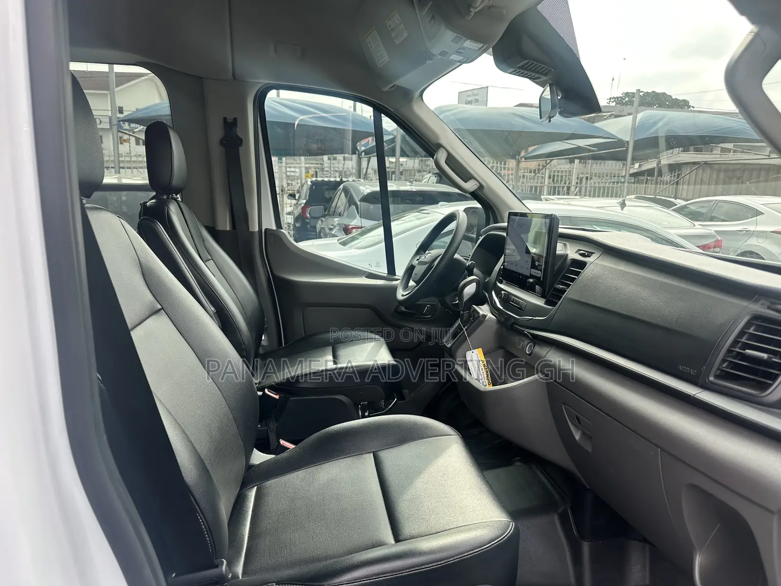 Ford Transit Cargo Van 150 Medium Roof Van AWD w/148" WB 2024 White