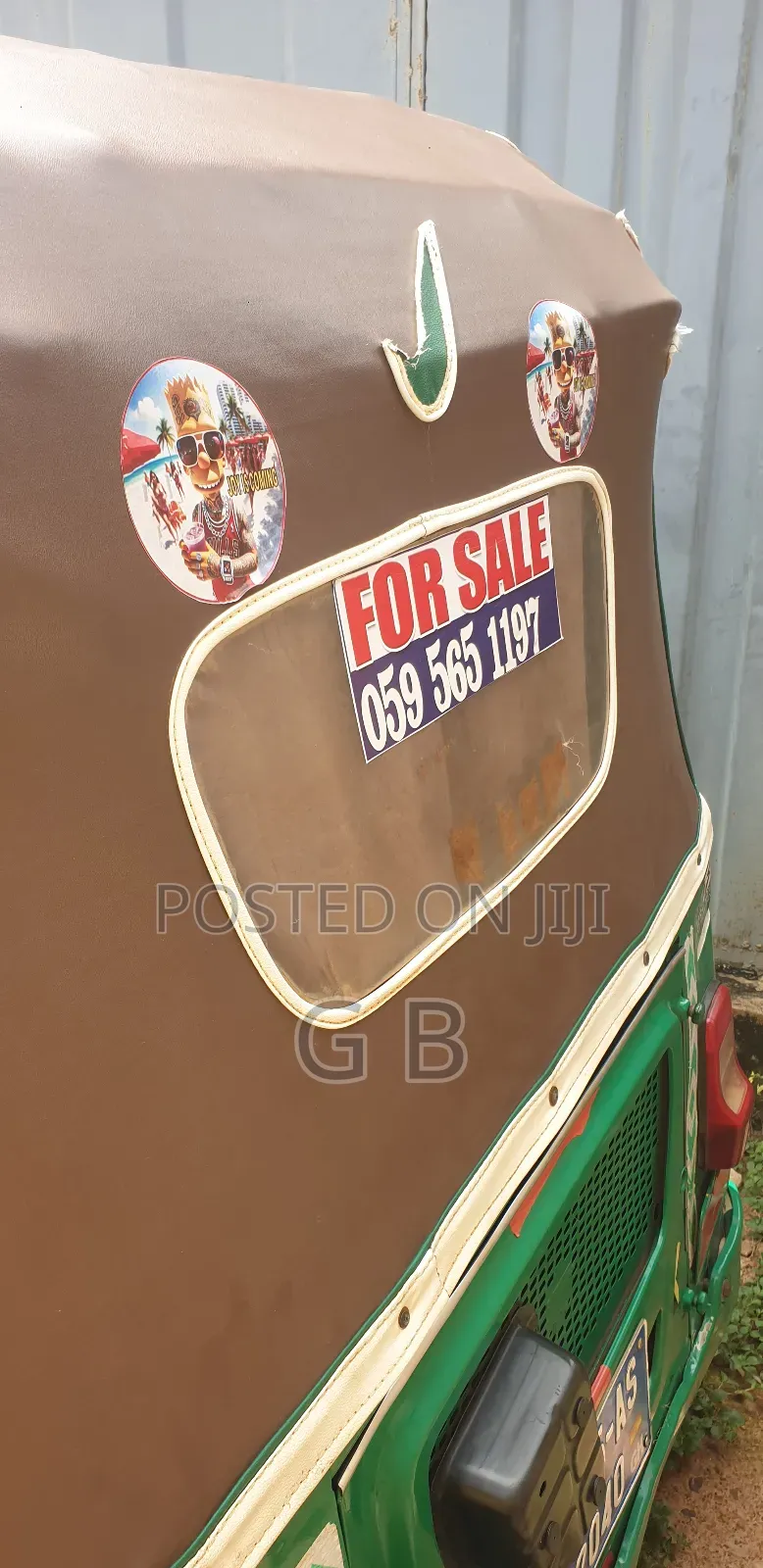 Bajaj RE 2025 Green