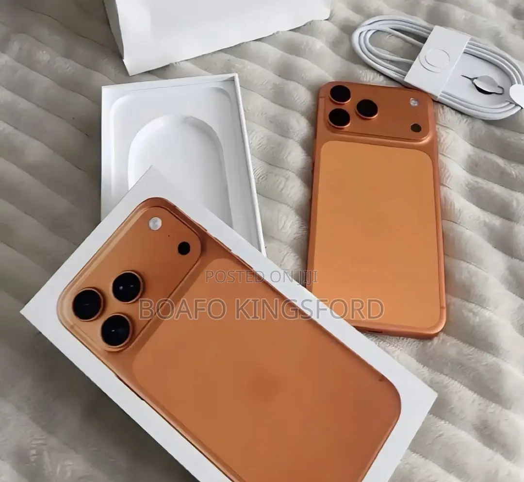 New Apple iPhone 17 Pro Max 512 GB Orange