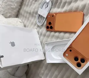 New Apple iPhone 17 Pro Max 512 GB Orange