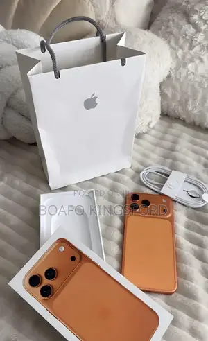 New Apple iPhone 17 Pro Max 512 GB Orange