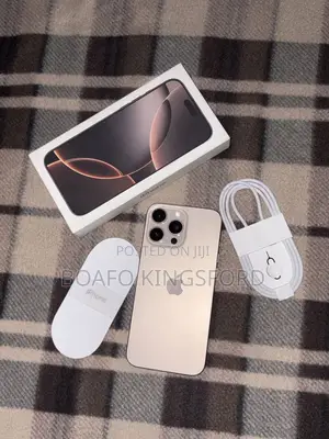 New Apple iPhone 16 Pro Max 512 GB Gold