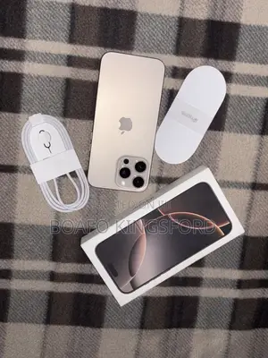New Apple iPhone 16 Pro Max 512 GB Gold