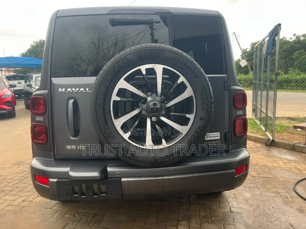 Haval H9 2024 Gray