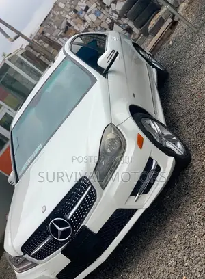 Mercedes-Benz C250 2014 White