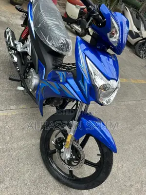 New Haojue HJ110-3 2026 Blue