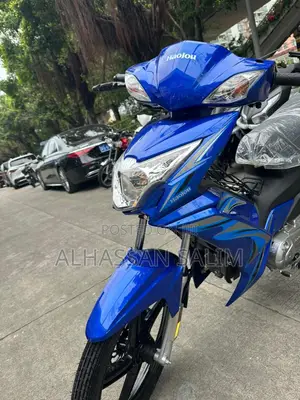 New Haojue HJ110-3 2026 Blue