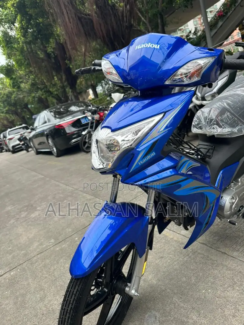 New Haojue HJ110-3 2026 Blue