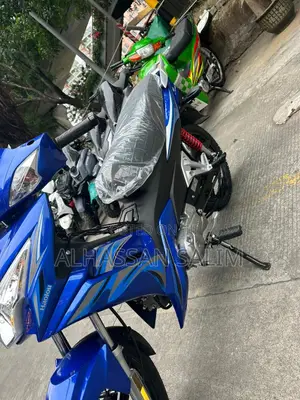New Haojue HJ110-3 2026 Blue