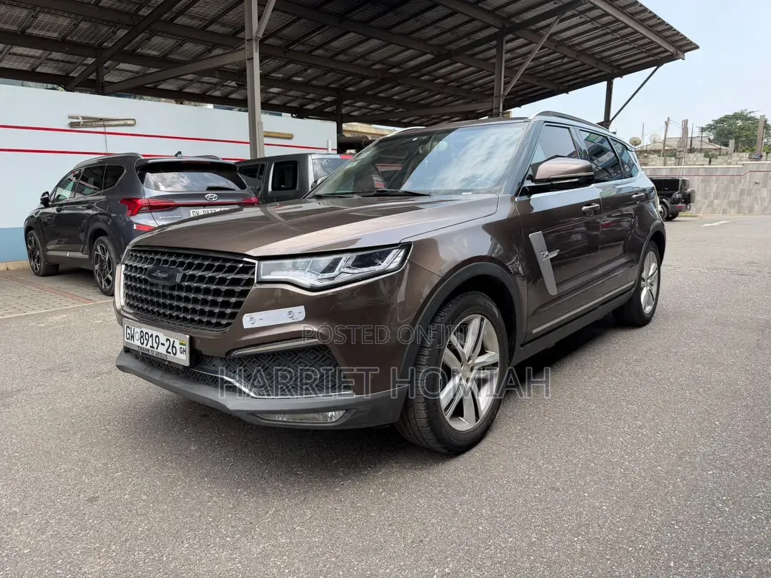 Zotye T700 2017 Brown