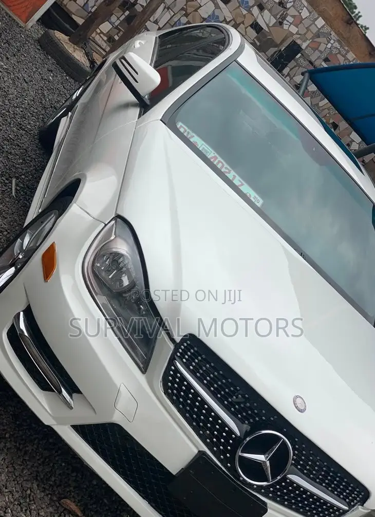 Mercedes-Benz C250 2014 White