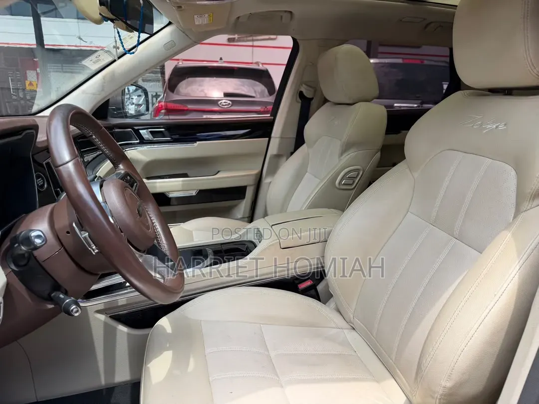 Zotye T700 2017 Brown
