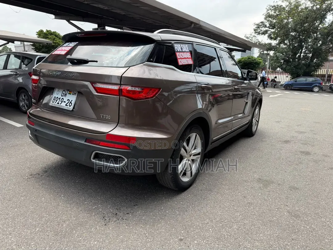 Zotye T700 2017 Brown