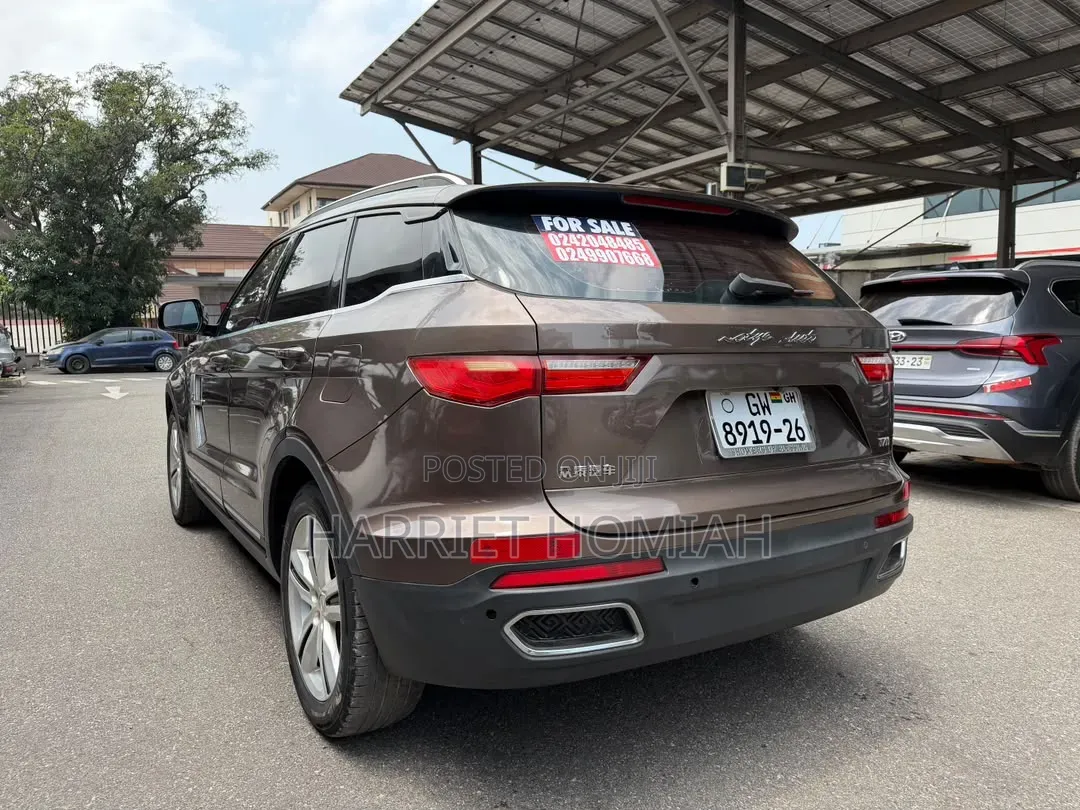 Zotye T700 2017 Brown