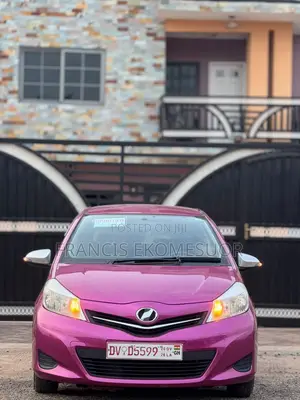 Toyota Vitz 2012 Pink
