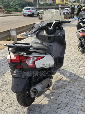 Kymco 2015 White