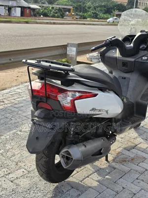 Kymco 2015 White