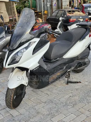 Kymco 2015 White