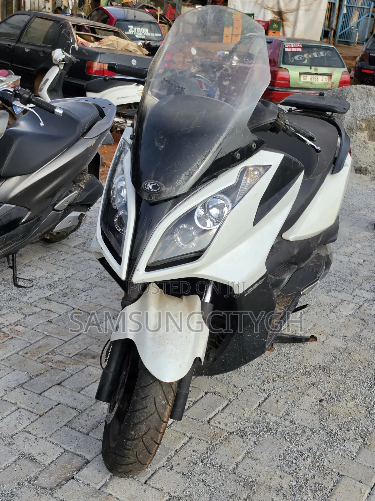 Kymco 2015 White