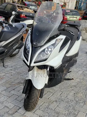 Kymco 2015 White