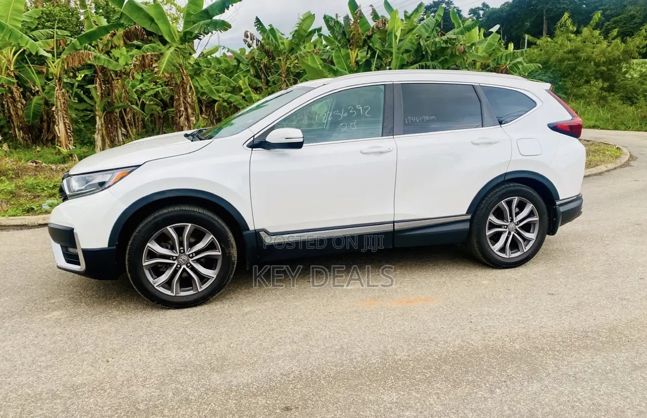 Honda CR-V Touring AWD 2020 White