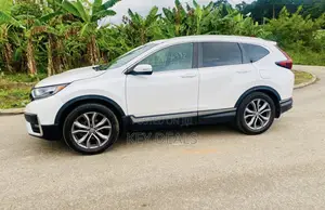 Honda CR-V Touring AWD 2020 White