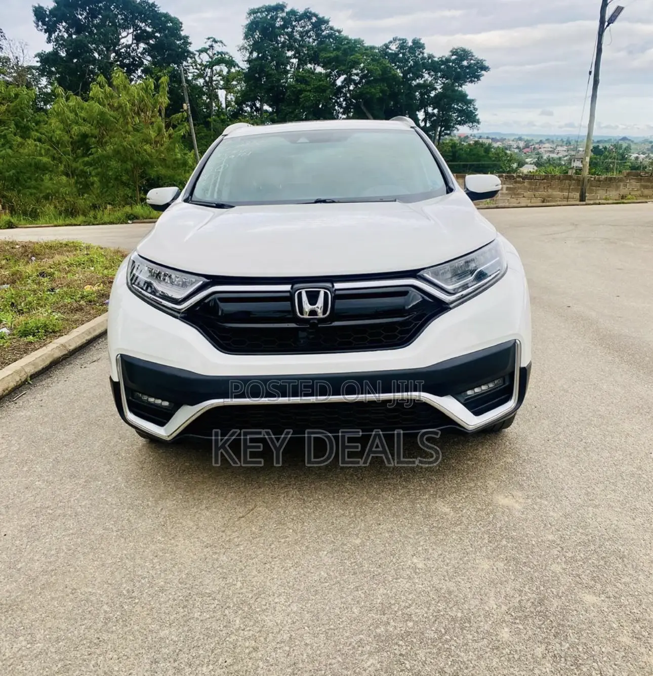 Honda CR-V Touring AWD 2020 White