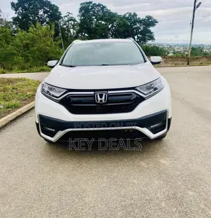 Honda CR-V Touring AWD 2020 White