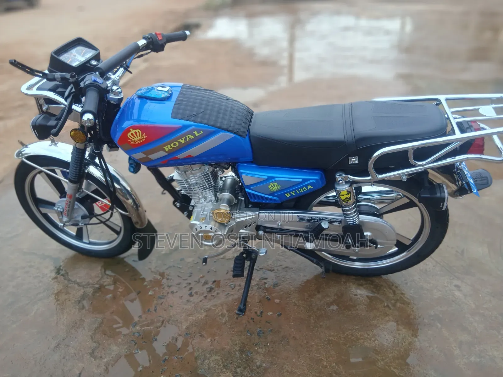 Royal RY125 2026 Blue