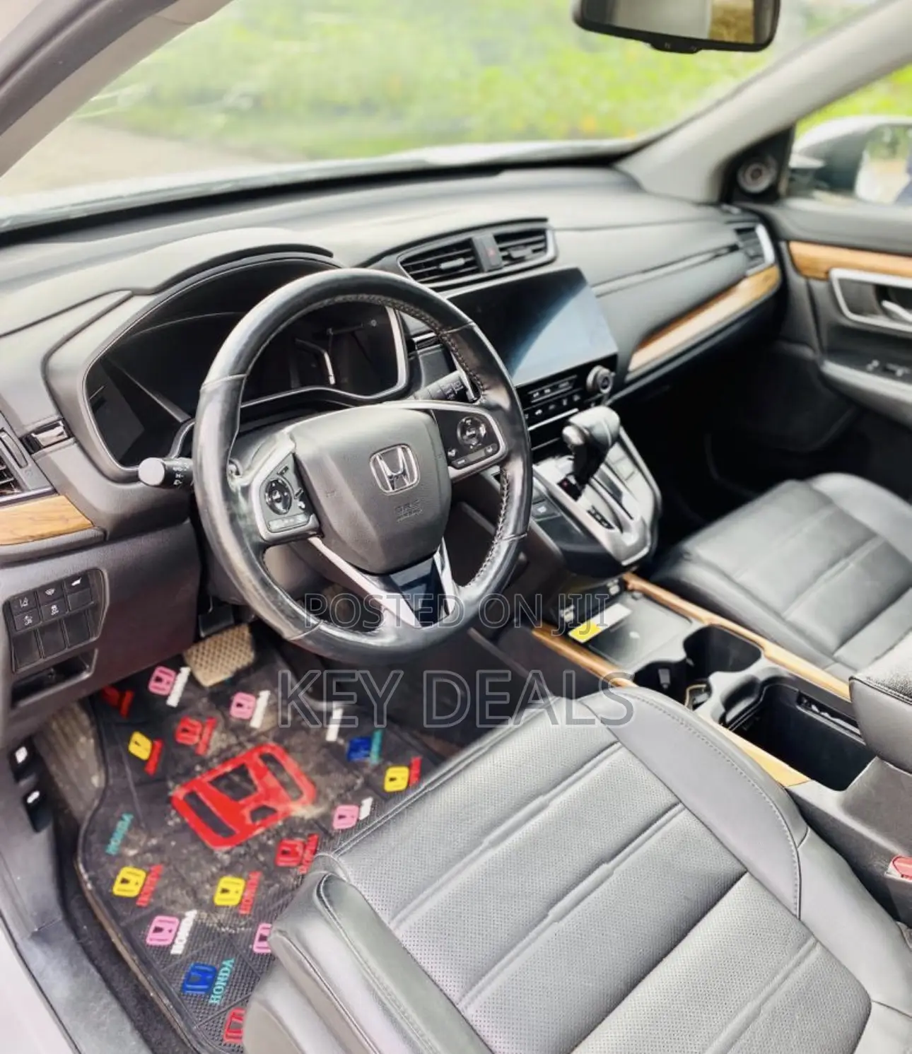 Honda CR-V Touring AWD 2020 White