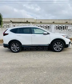 Honda CR-V Touring AWD 2020 White