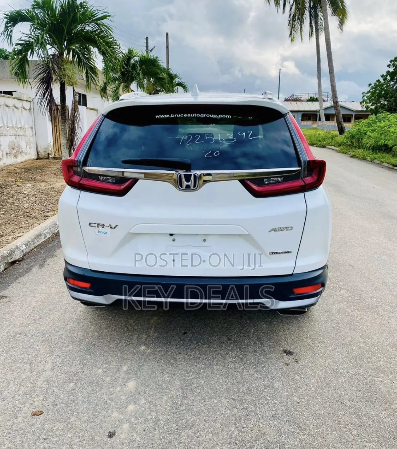 Honda CR-V Touring AWD 2020 White