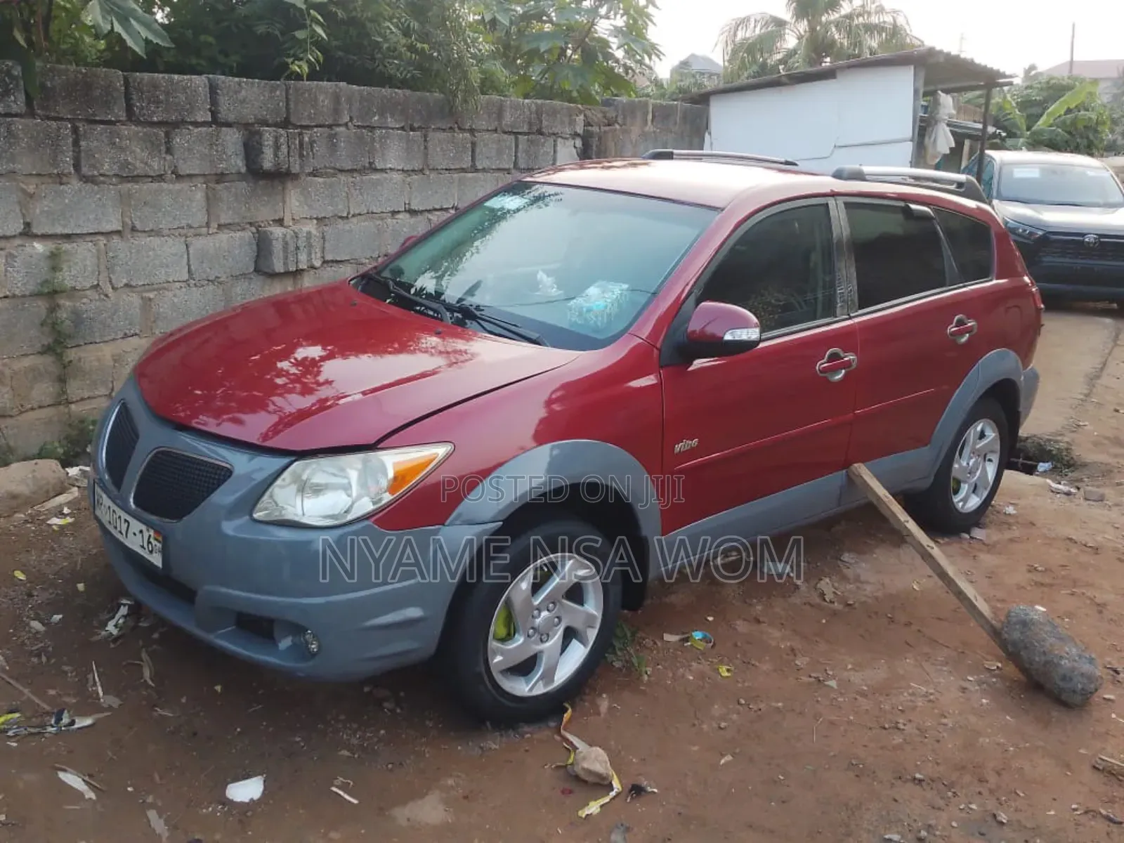 Pontiac Vibe 2005 Brown