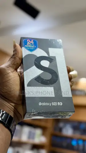 New Samsung Galaxy S21 5G 256 GB Gray