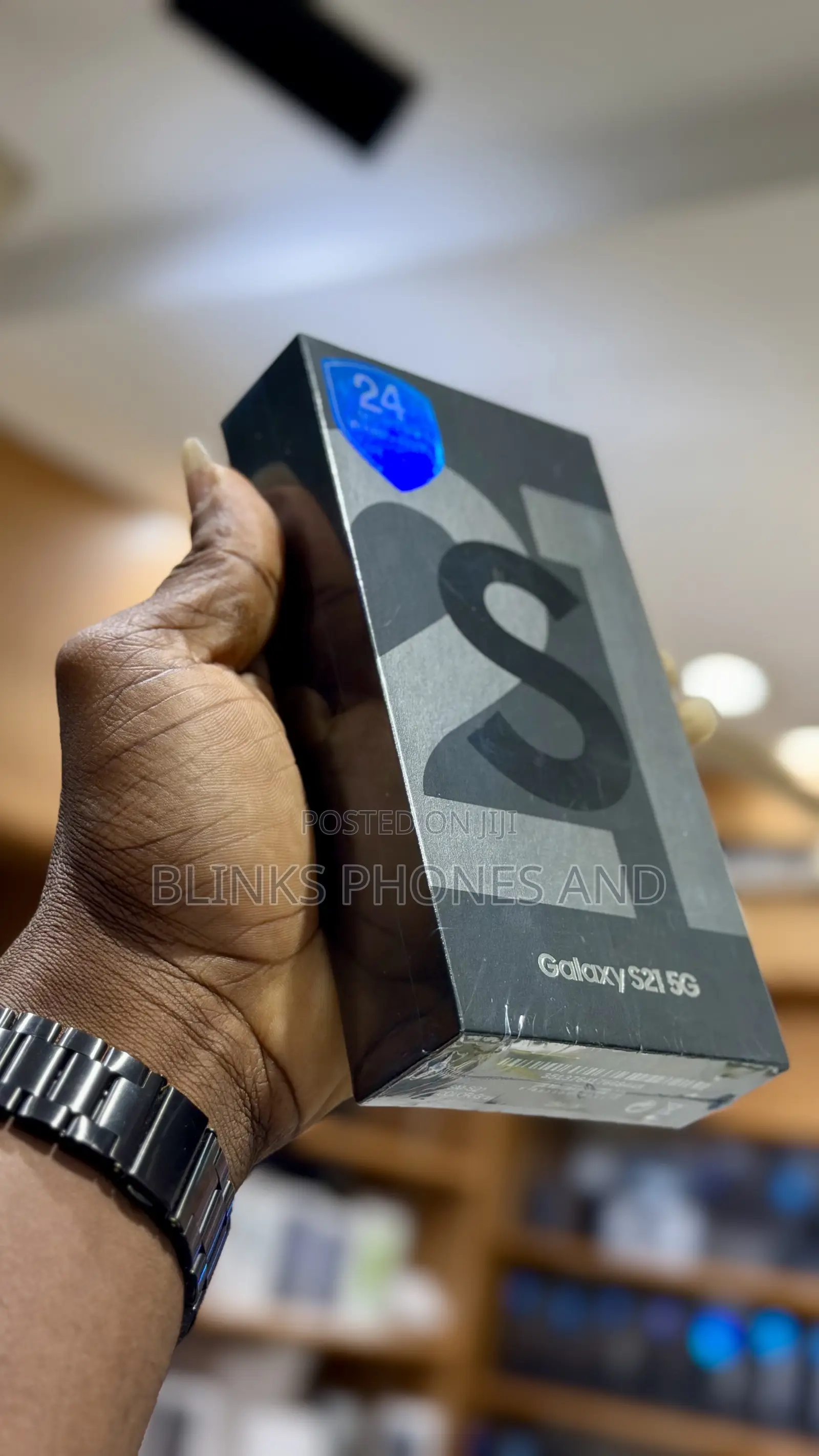 New Samsung Galaxy S21 5G 256 GB Gray