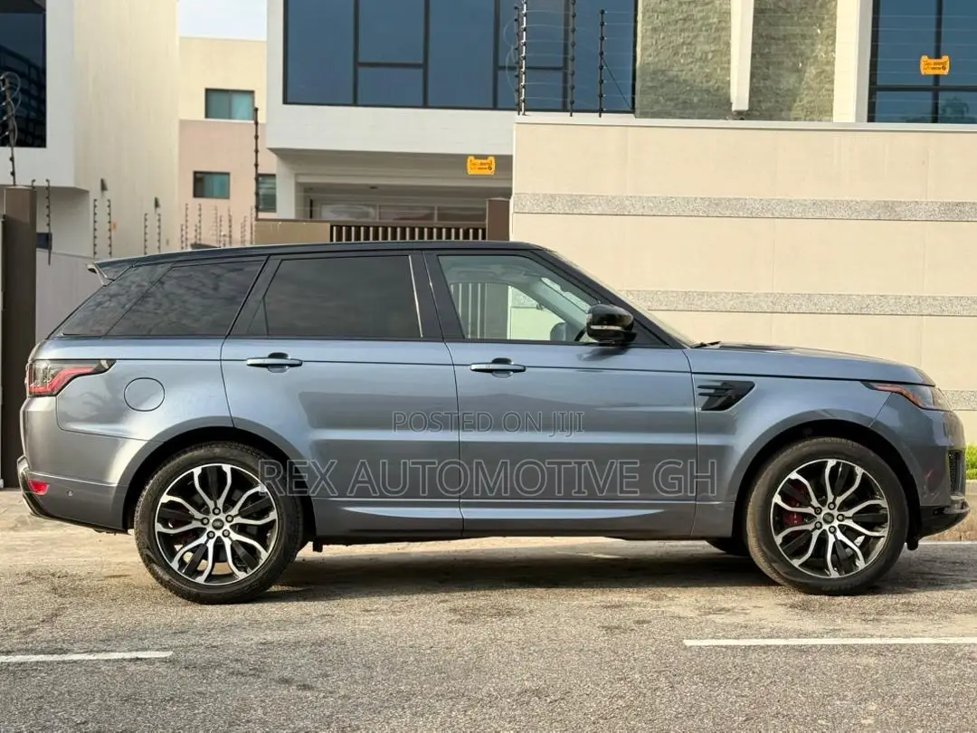 Land Rover Range Rover Sport HSE 2019 Blue