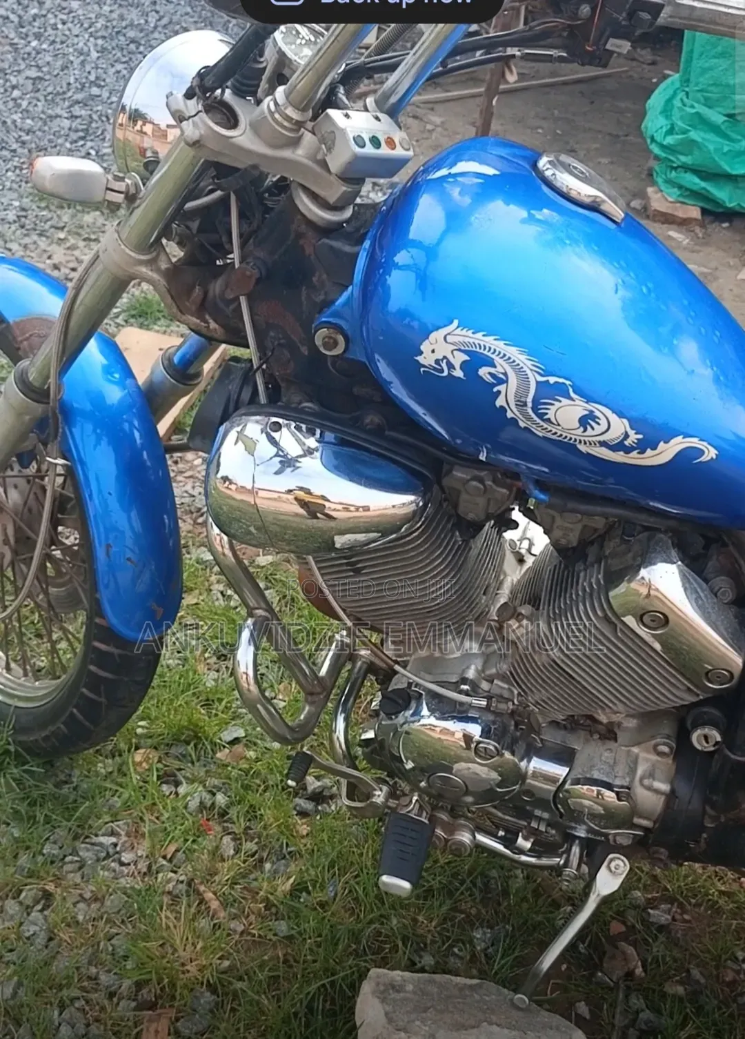 Yamaha Virago 2000 Blue