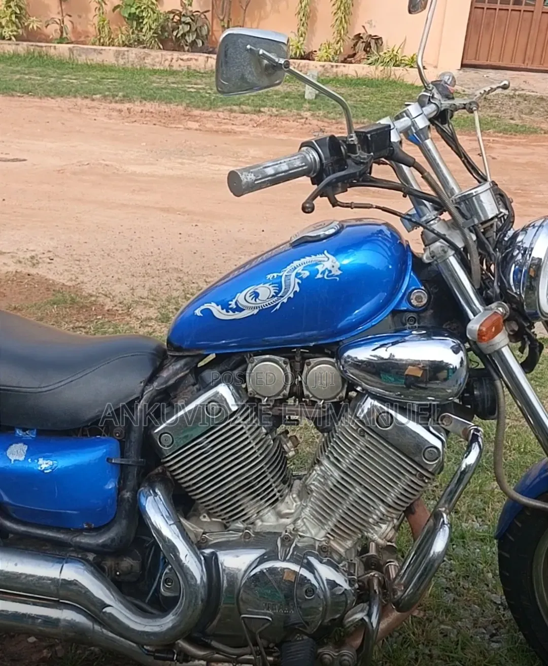 Yamaha Virago 2000 Blue