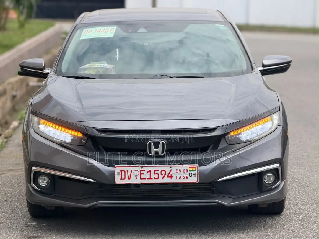 Honda Civic Touring Sedan 2019 Gray