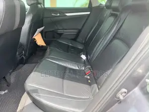 Honda Civic Touring Sedan 2019 Gray