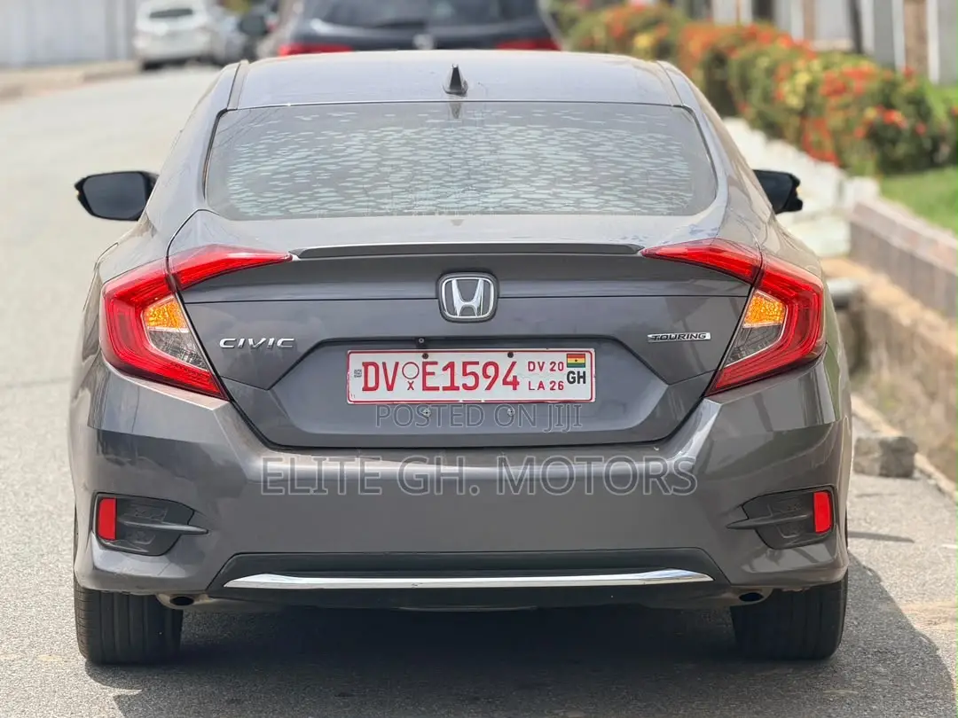 Honda Civic Touring Sedan 2019 Gray