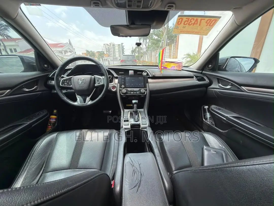 Honda Civic Touring Sedan 2019 Gray