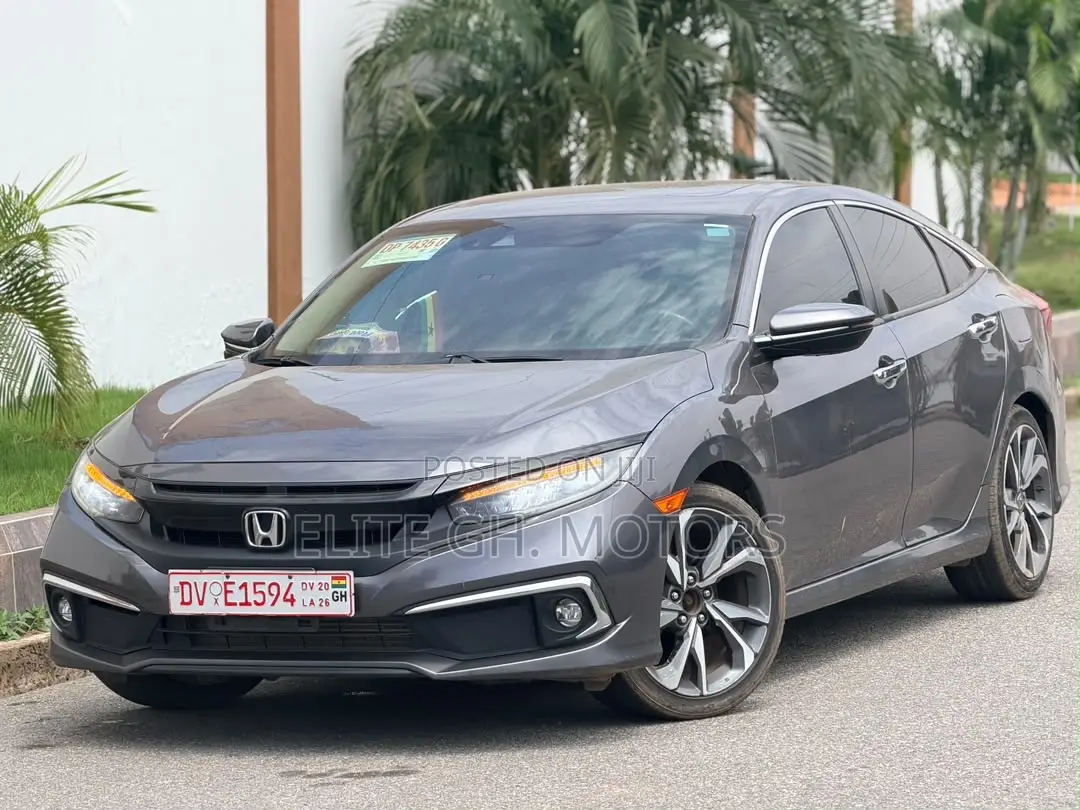 Honda Civic Touring Sedan 2019 Gray