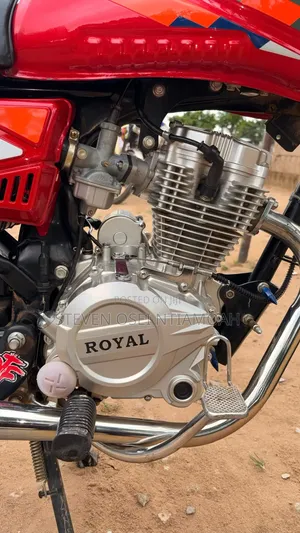 Royal RY125 2025 Red