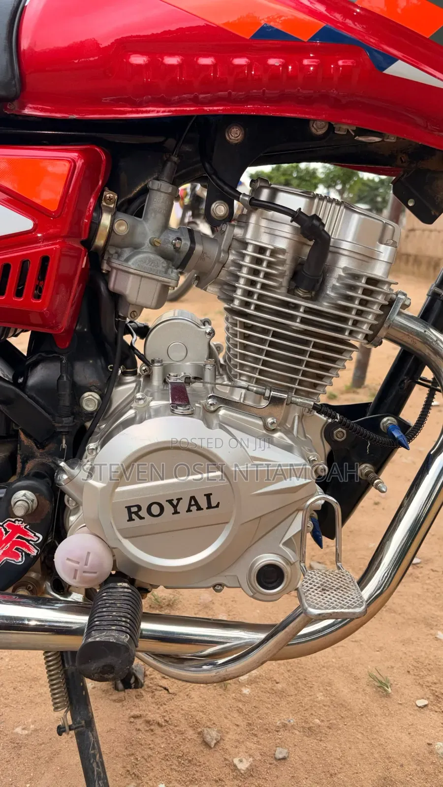 Royal RY125 2025 Red